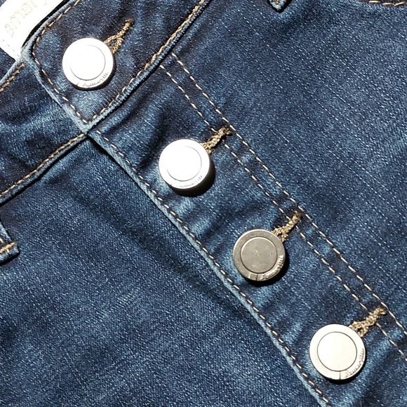 NEW Jeans High waist,Button fly, Skinny sz.8 - Picture 6 of 10